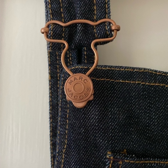 Marc Jacobs Denim Overall mini skirt - Picture 3 of 5